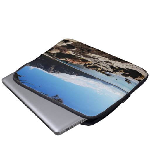 Flinders-Insel Tasmanien 13" Laptop-Hülse Laptopschutzhülle (Vorne Knopf)