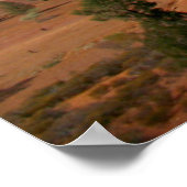 Flinders Ranges Outback Australien Poster (Ecke)