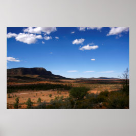 Flinders Ranges Outback Australien Poster