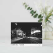 Flinders St. - Melbourne Postkarte (Stehend Vorderseite)