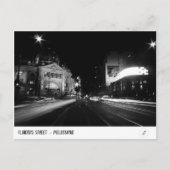 Flinders St. - Melbourne Postkarte (Vorderseite)