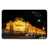 Flinders Station Melbourne Australia - Magnet (Horizontal)