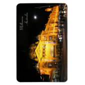 Flinders Station Melbourne Australia - Magnet (Vertikal)