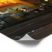 Flinders Station Melbourne Australia - Poster (Ecke)