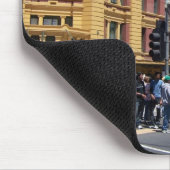 Flinders Straßen-Station Mousepad (Ecke)