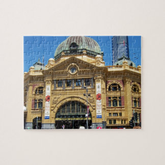 Flinders Straßen-Station Puzzle