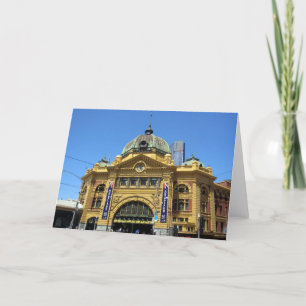 Flinders Street Station Karte