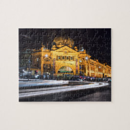 Flinders Street Station Melbourne Australien Puzzle