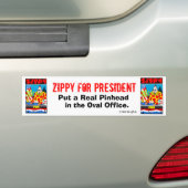 Flink für Präsidenten Autoaufkleber (Auf Auto)
