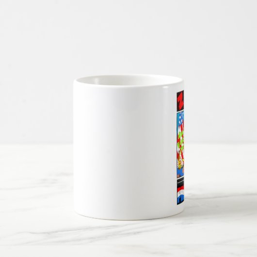 Flink für Präsidenten Kaffeetasse (Mittel)