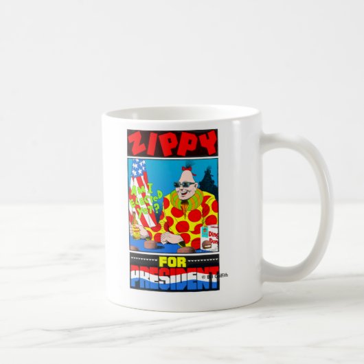 Flink für Präsidenten Kaffeetasse (Rechts)