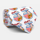 Flink für Präsidenten! Krawatte (Gerollt)