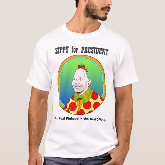 Flink für Präsidenten! T-Shirt (Vorderseite)