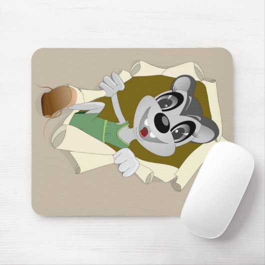 flink mousepad (Mit Mouse)