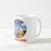 Flink/Pinheads seien Sie überall Kaffeetasse (VorderseiteRechts)