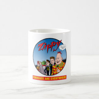 Flink/Pinheads seien Sie überall Kaffeetasse