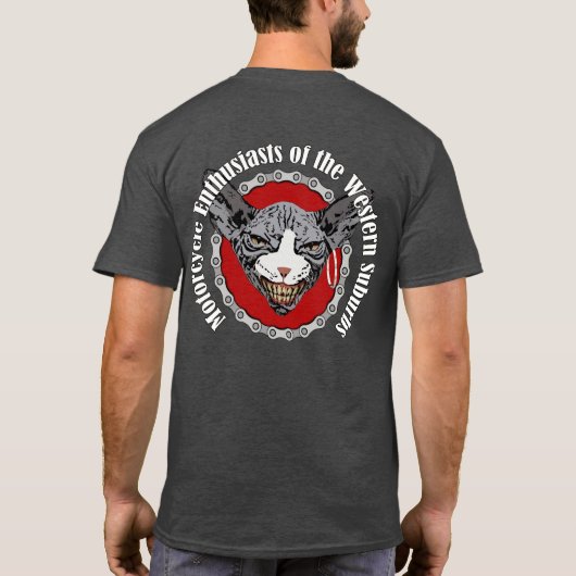 flink T-Shirt (Rückseite)