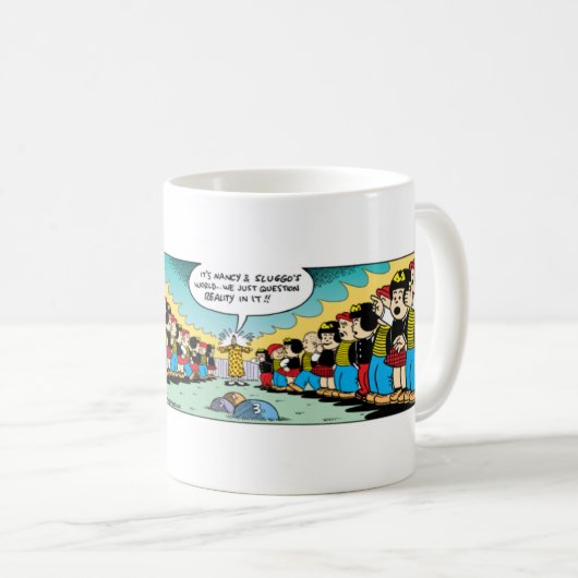 Flink und Nancy für immer! Kaffeetasse (VorderseiteRechts)