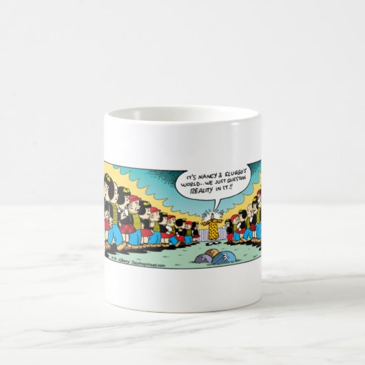 Flink und Nancy für immer! Kaffeetasse (Mittel)