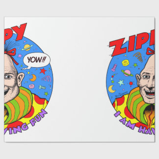 Flinke Geschenk-Verpackung! Geschenkpapier