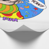 Flinke Geschenk-Verpackung! Geschenkpapier (Ecke)