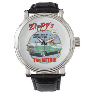 Flinke Metro-Uhr Armbanduhr