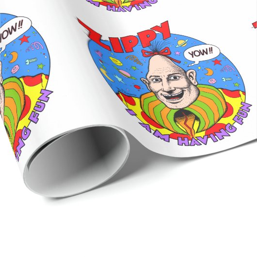 Flinkes Packpapier (Rolleneckpunkt)