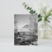 Flint Bridge Postkarte (Stehend Vorderseite)