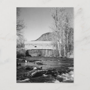 Flint Bridge Postkarte