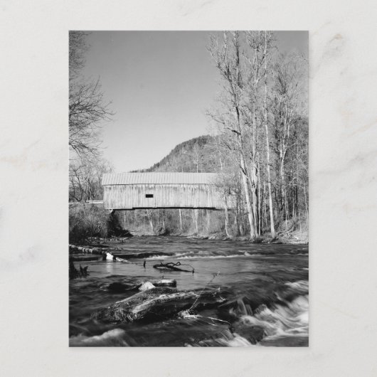 Flint Bridge Postkarte (Vorderseite)