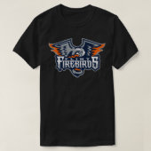 Flint Firebird Hockey Classic T Shirt (Design vorne)
