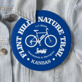 Flint Hills Nature Trail (Radfahren) Button (Beispiel)
