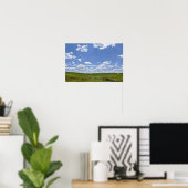 Flint Hills Ranch, Kansas Poster (Heimbüro)