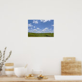 Flint Hills Ranch, Kansas Poster (Küche)