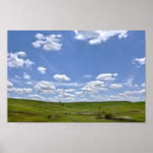 Flint Hills Ranch, Kansas Poster (Vorne)