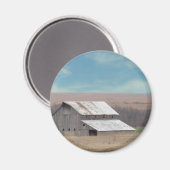 Flint Hills Scheune Magnet (Vorderseite/Rückseite)