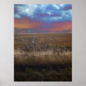Flint Hills von Kansas Poster (Vorne)