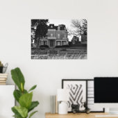 Flint HIlls von Kansas Poster (Heimbüro)