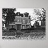 Flint HIlls von Kansas Poster (Vorne)