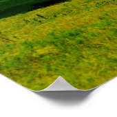 Flint Hills von Kansas Poster (Ecke)