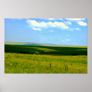 Flint Hills von Kansas Poster