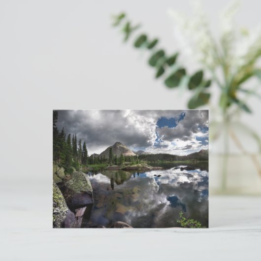Flint Lake - Weminuche Wilderness - Colora Postkarte (Stehend Vorderseite)