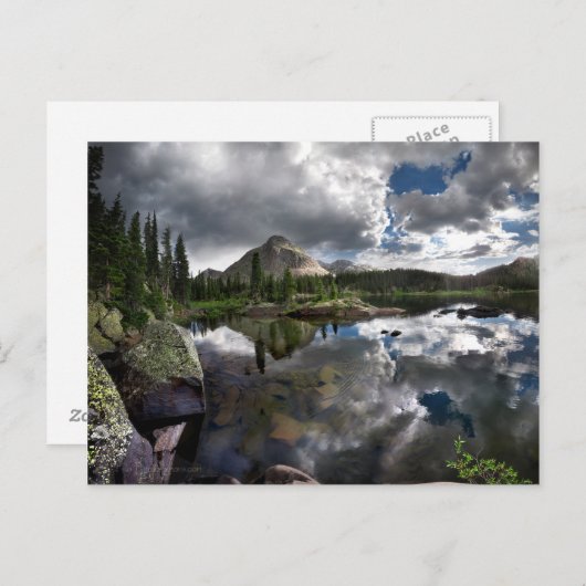 Flint Lake - Weminuche Wilderness - Colora Postkarte (Vorne/Hinten)