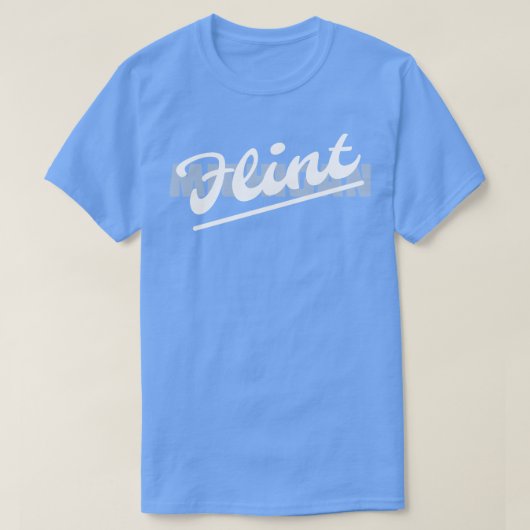 Flint Michigan 13 T-Shirt (Design vorne)
