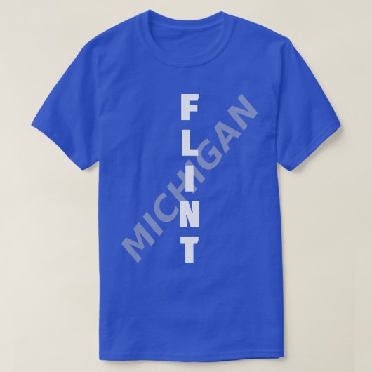 Flint Michigan 20 T-Shirt (Design vorne)
