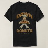 Flint Michigan Dawn Donuts T-Shirt (Design vorne)