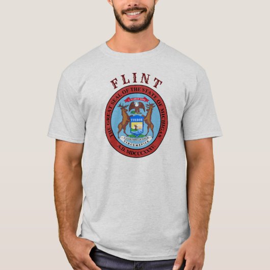 Flint, Michigan T-Shirt (Vorderseite)