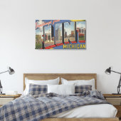 Flint, MichiganLarge Letter ScenesFlint, MI 2 Leinwanddruck (Insitu (Schlafzimmer))