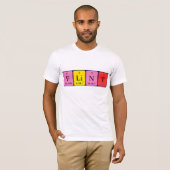 Flint Periodenname Shirt (Vorne ganz)