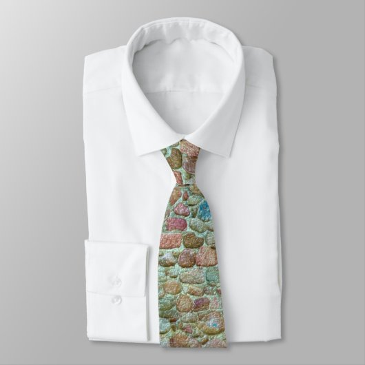 Flint Rock Wand Render Krawatte (Gebunden)